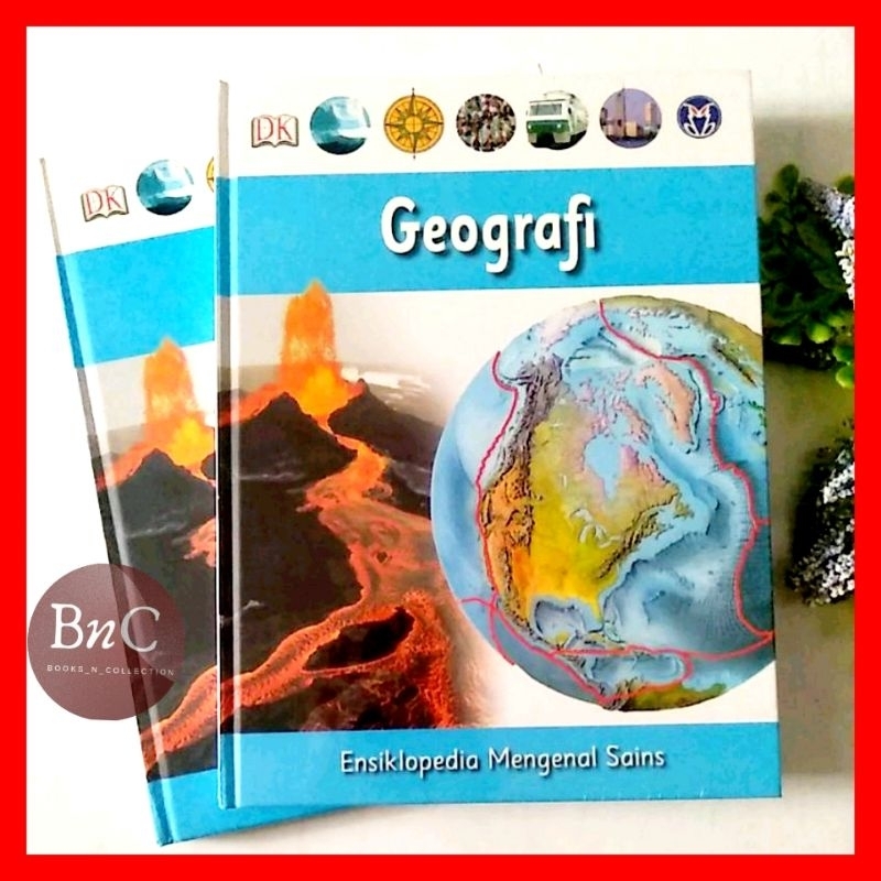 Ensiklopedia DK buku besar mengenal sains Geografi segel