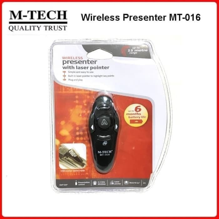 Wireless Presenter M-Tech MT-016 Laser Pointer