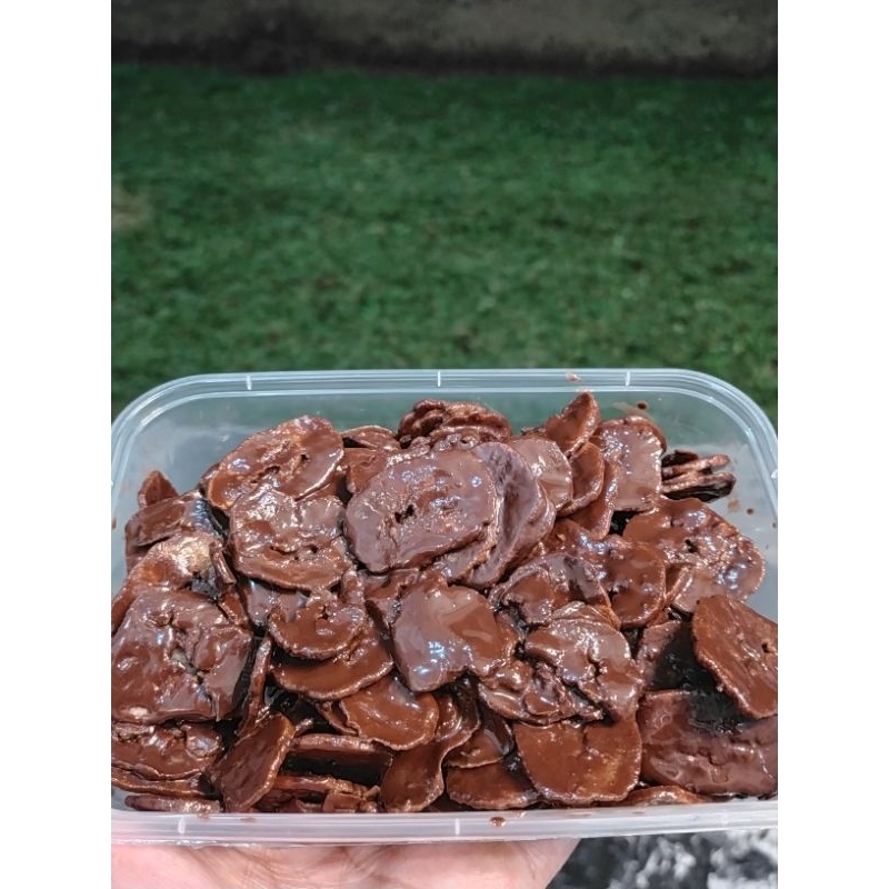 

kripik pisang coklat