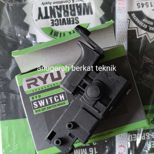 SAKLAR MESIN BOR RYU RRH 26 RRH26