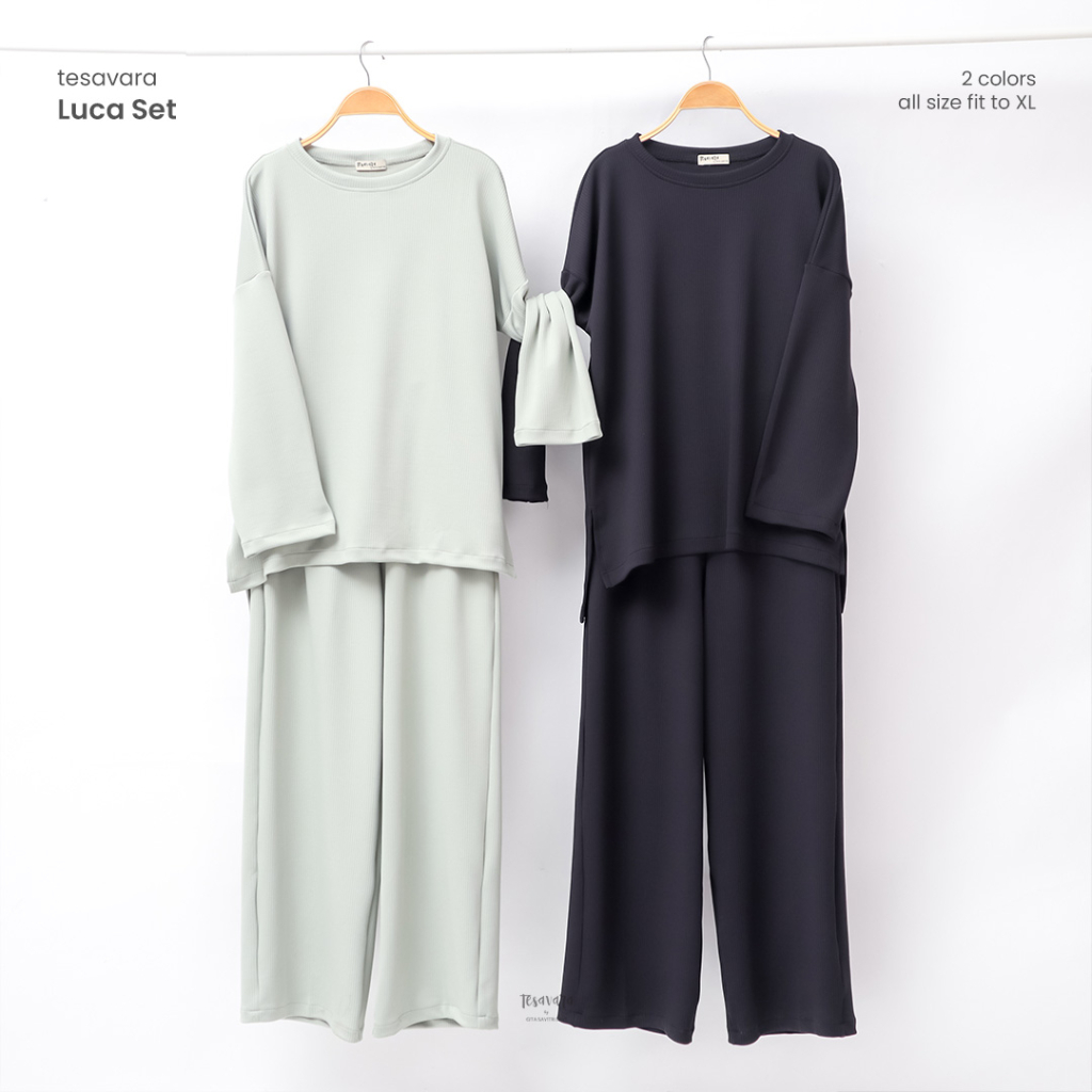 Tesavara | Luca Set | One Set Knit Wanita