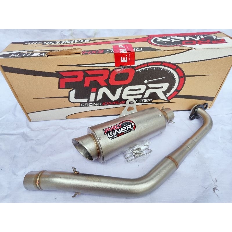 KNALPOT PROLINER PRO LINER TR1 R AEROX NMAX NEW NMAX OLD AEROX NEW 155 LEXI CRF CRF150 L CRF150L ORIGINAL