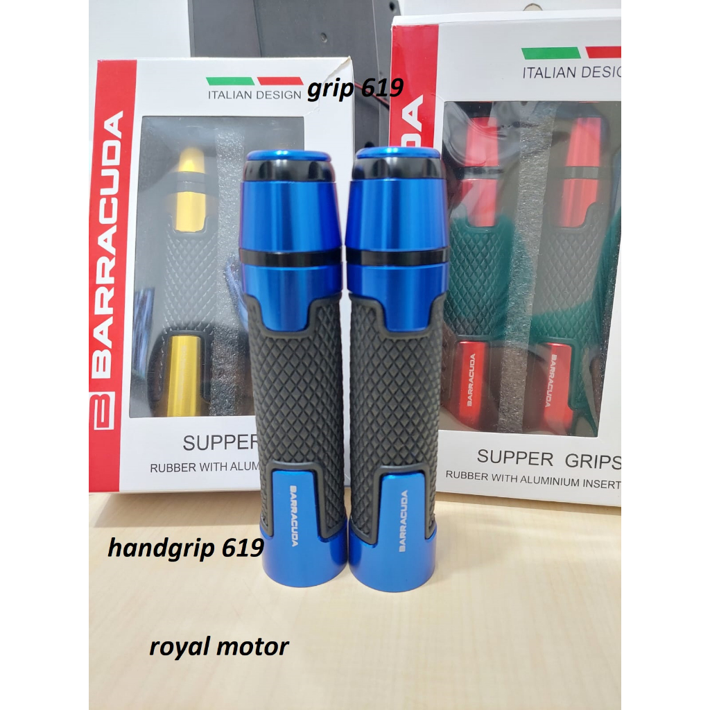 HANDGRIP KARET MOTOR JALU IMPORT/grip GARIS PLUS JALU UNIVERSAL UNTUK SEMUA MOTOR HANDGRIP KARET PLUS JALU