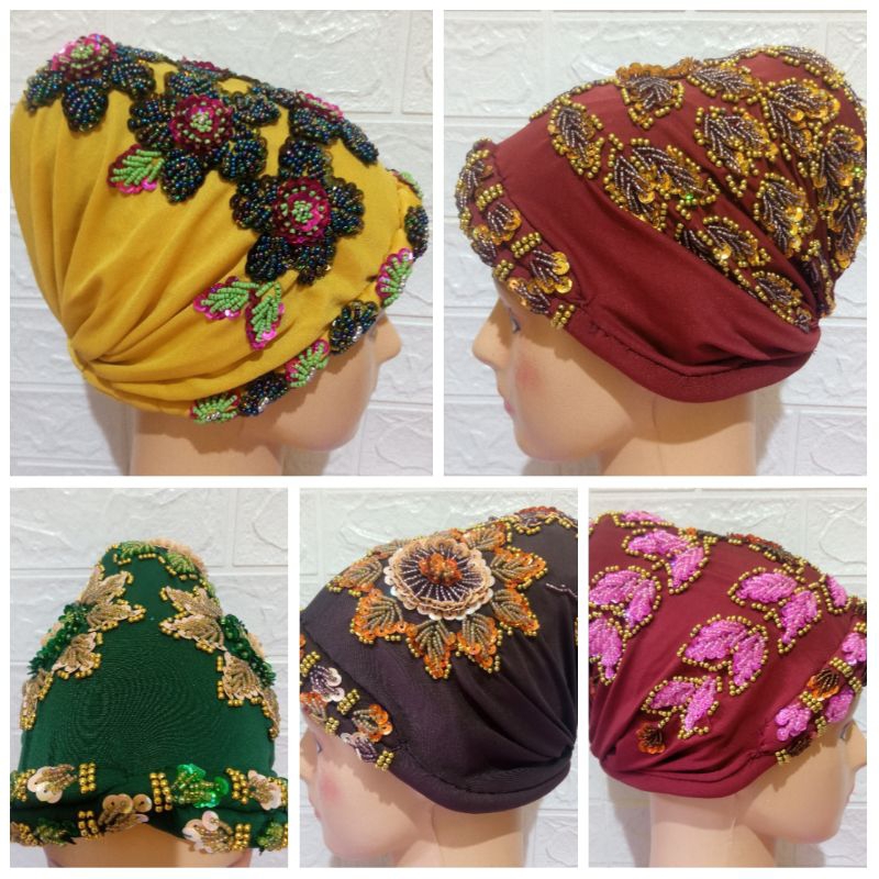 CIPUT SONGKOK TURBAN KERPUS NENEK PREMIUM BiSA COD