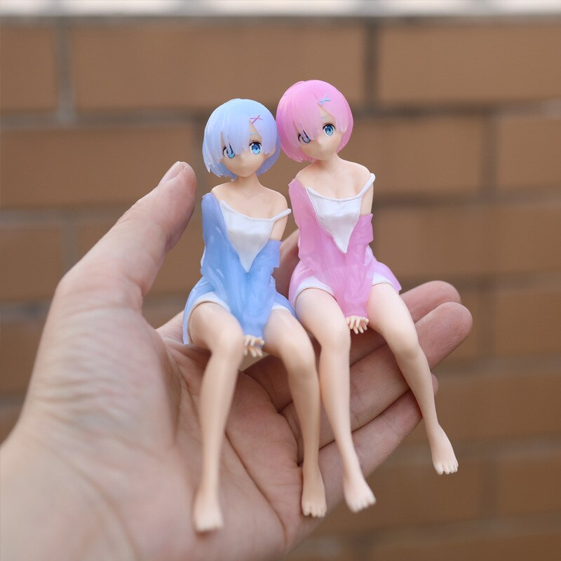 Figure Re:Life In A Different World From Zero Rem Ram pajamas set 2