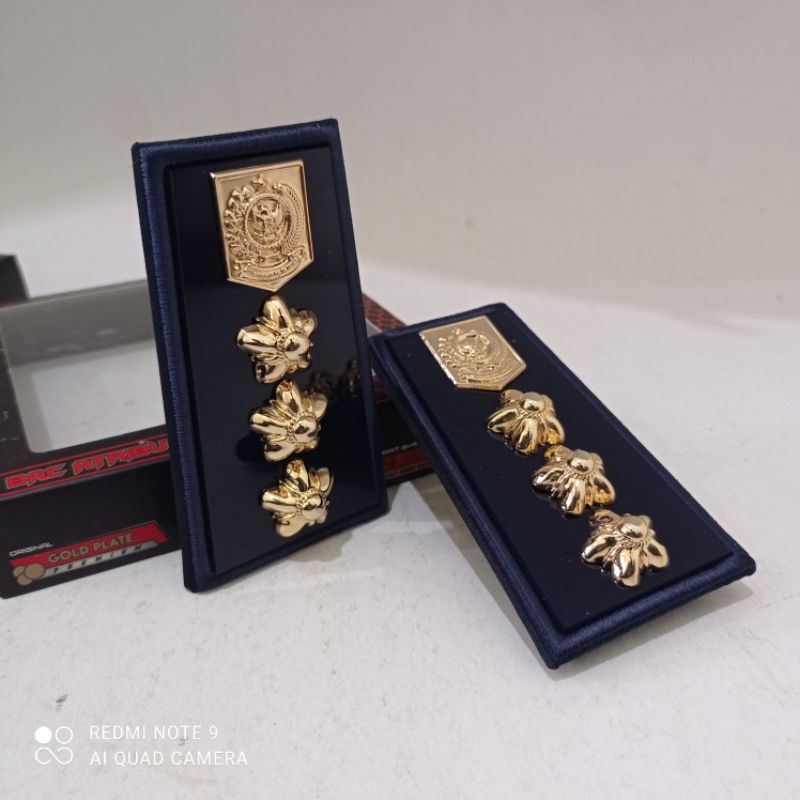 Pangkat pdh Camat / Pdh Camat biru dongker Garuda