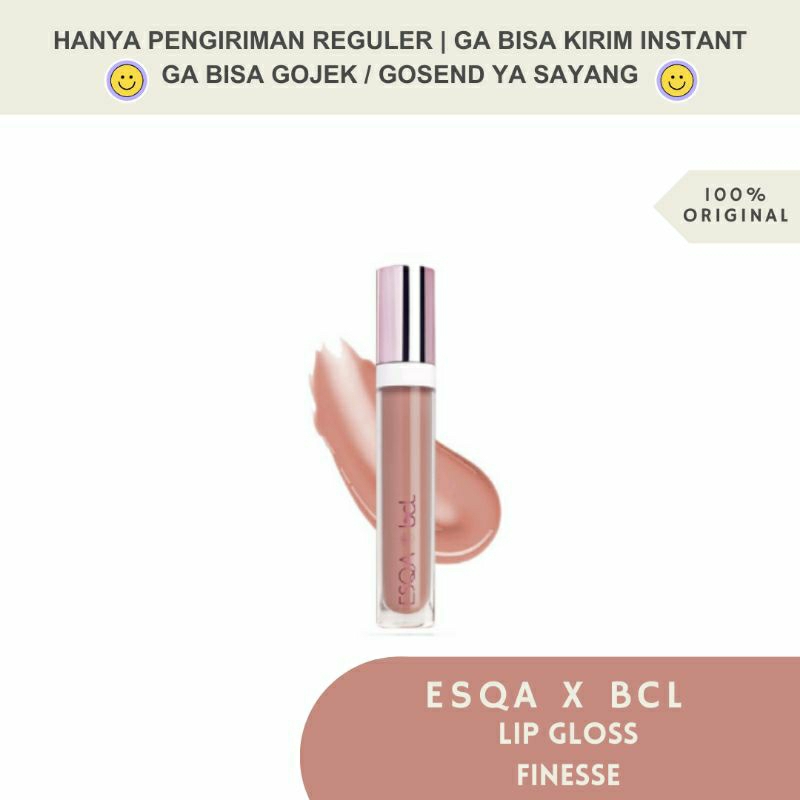 ESQA X BCL Lip Gloss - Finesse
