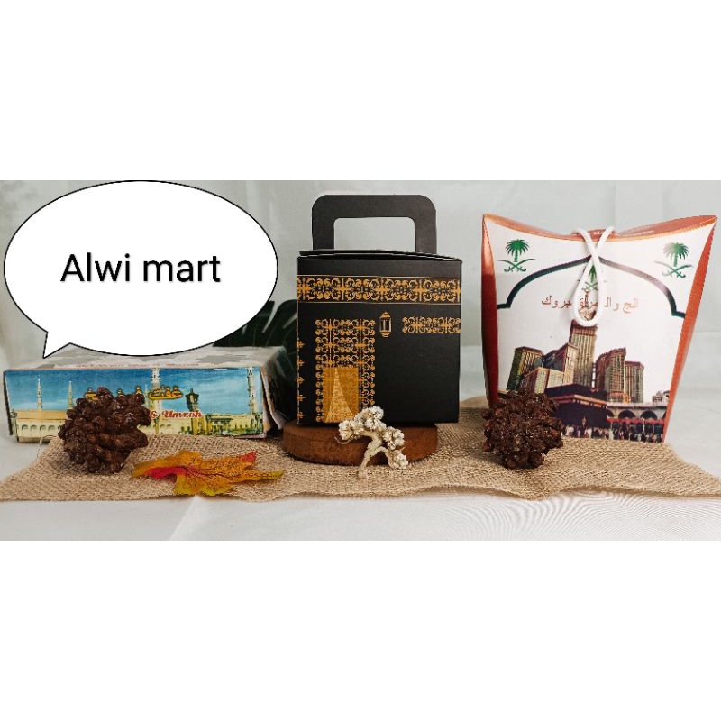 KARDUS OLEH-OLEH HAJJ DAN UMROH 25pcs