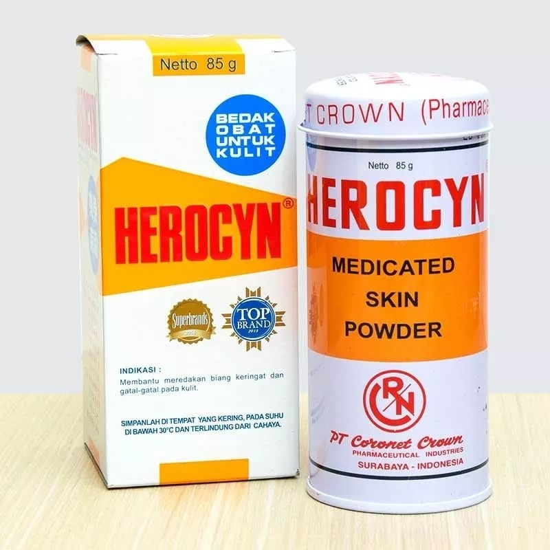 HEROCYN POWDER DEWASA / HEROCYN BEDAK GATAL