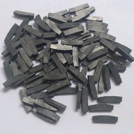 Insert potong 3mm Insert potong 3mm bekas Insert grooving 3mm bekas