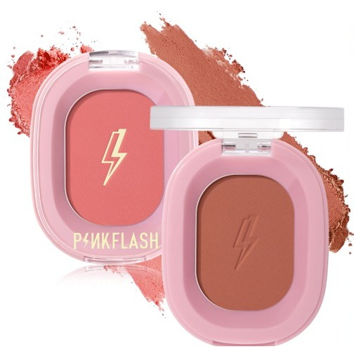 PinkFlash OhMyHoney Soft Powder Naturally Pigmented Blush