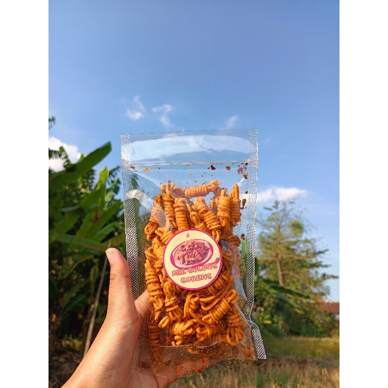 

mie gulung goreng