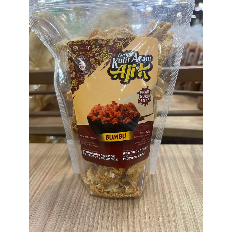 

KRIPIK KULIT AYAM BUMBU BY AJIK KRisna Bali