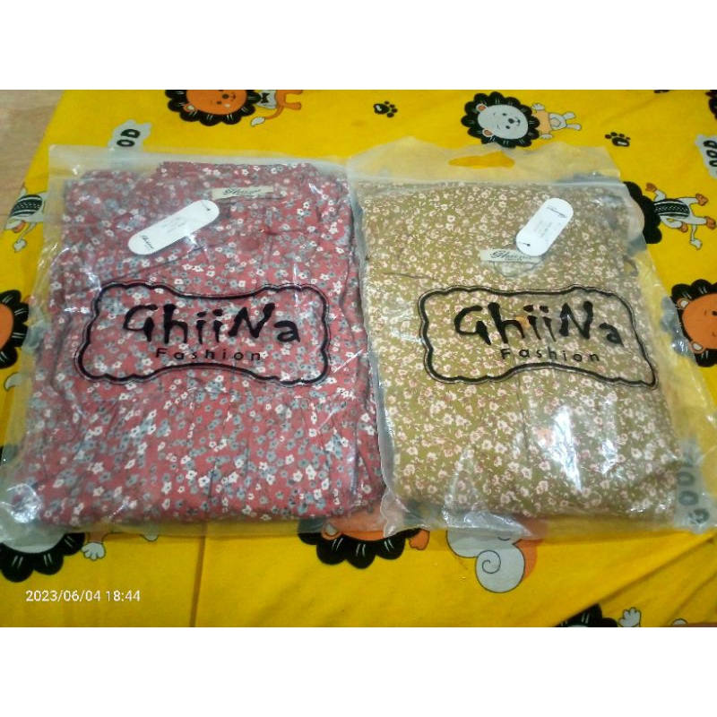 Haiba midi dress by ghina