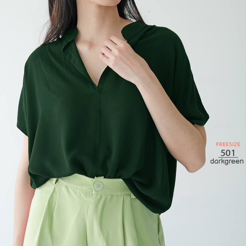 ARENA - Women Basic Cotton Shirt