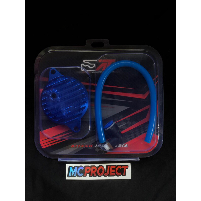 Tutup cover sentrik jupiter aitech biru