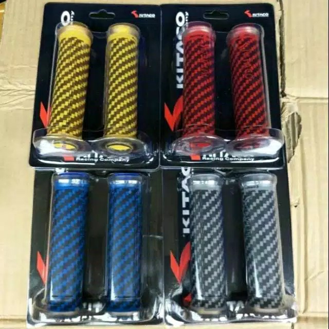 GRIP SIRIP SHARK MODEL BARU HANDGRIP KARET HANDGRIP SIRIP SHARK/handgrip ktc racing bulu