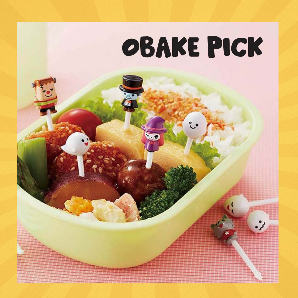 TORUNE FOOD PICK | TUSUKAN BENTO ORIGINAL JEPANG TORUNE