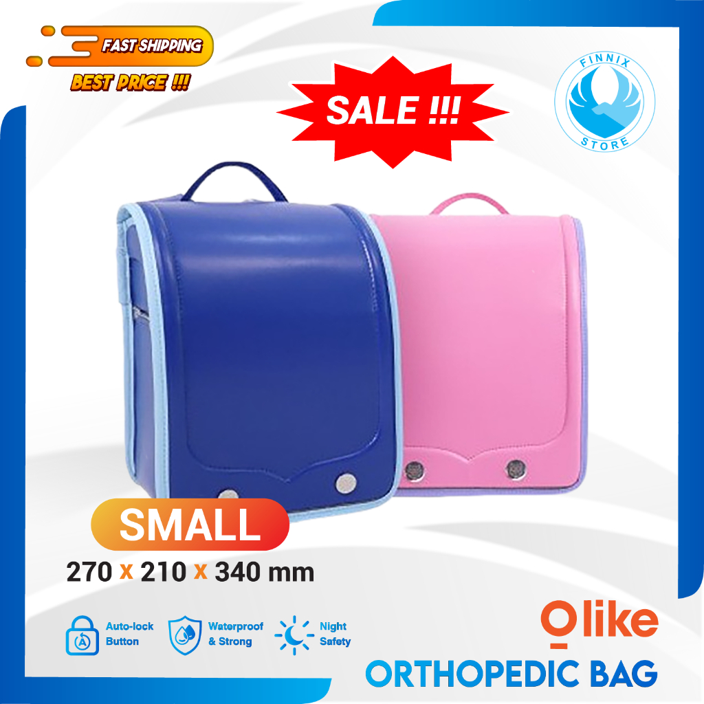 Olike Orthopedic Bag Small - Tas Sekolah Ransel Anak