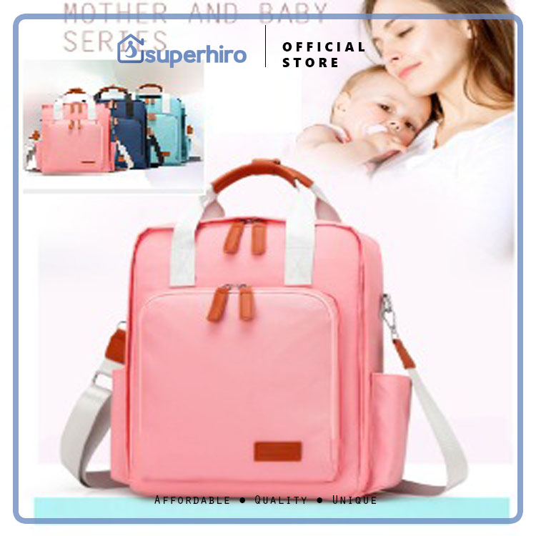 Tas Bayi diaper bag tas perlengkapan bayi Backpack Multifungsi