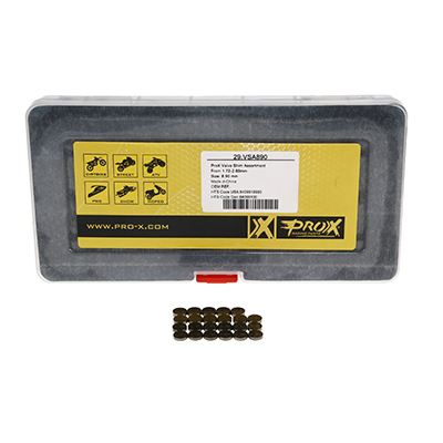 Prox Valve Shim Assortment Ukuran  8.90 Dari  1.72mm 1.76mm 1.80mm 1.84mm 1.88mm 1.92mm 1.96mm 2.00mm 2.04mm 2.08mm 2.12mm 2.16mm 2.20mm 2.24mm 2.28mm 2.32mm 2.36mm 2.40mm 2.44mm 2.48mm 2.52mm 2.56mm 2.60 KTM