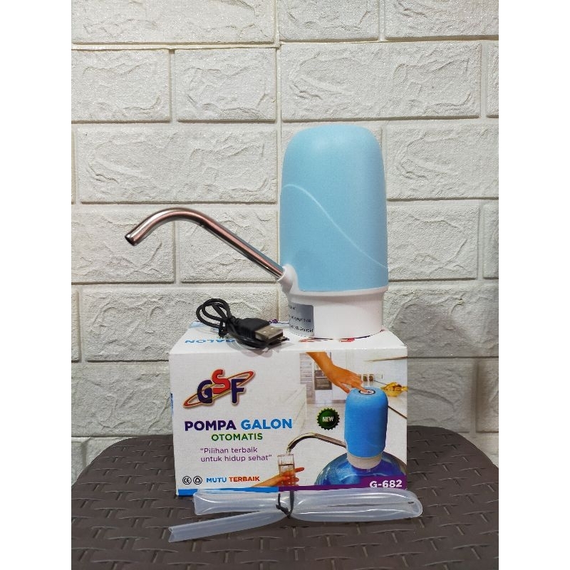 Pompa Galon Elektrik / Pompa Galon Otomatis / Pompa Aqua / Pompa Air Elektrik / Pompa Galon GSF/ Ele