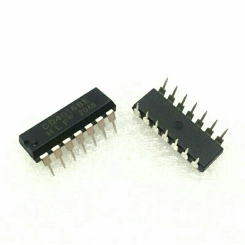 IC 4016 CD4016 CD4016BE HLF4016 IC CD4016 MC14016 Quad Analog Switch / Multiplexer