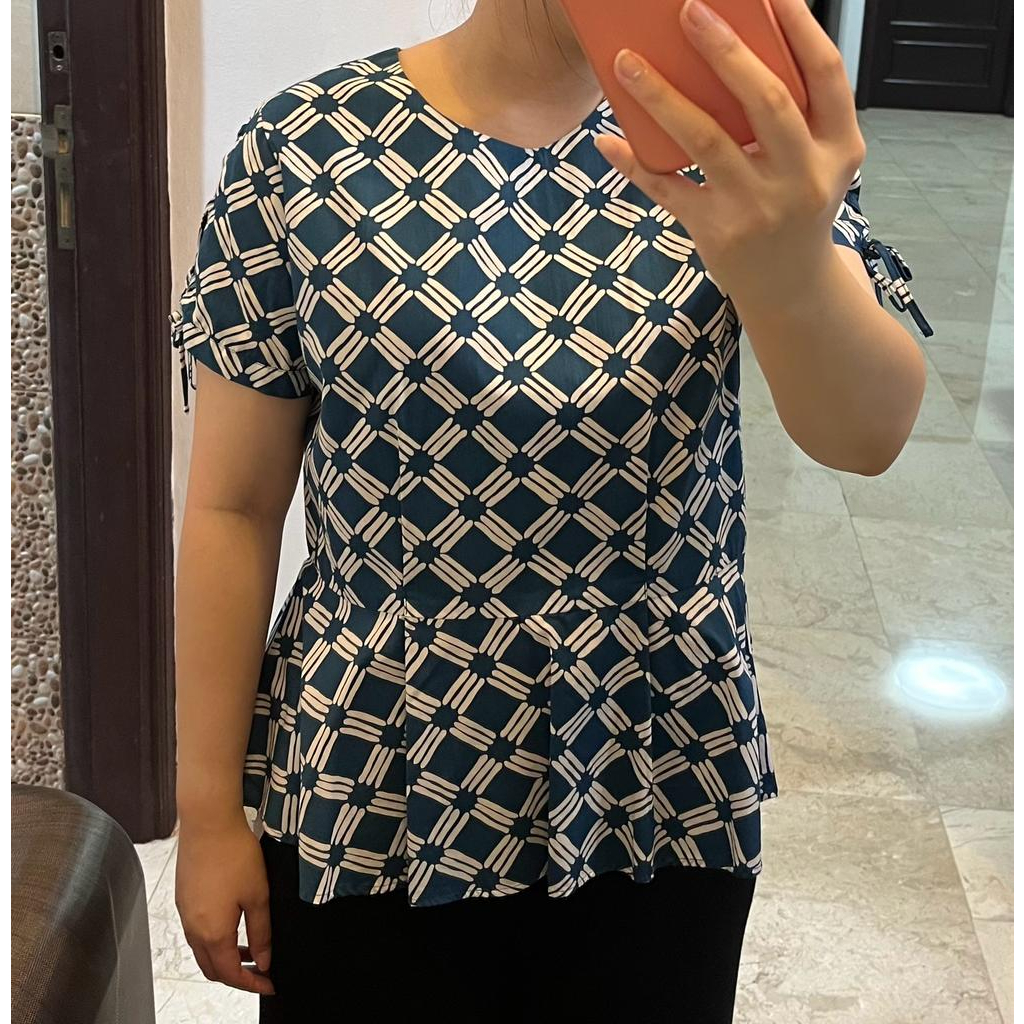 Preloved - Bateeq Top | Atasan Kasual Batik Wanita