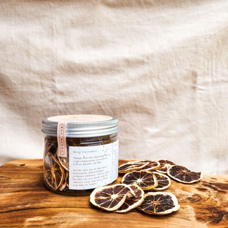 

Dried Lemon (Lemon Kering)