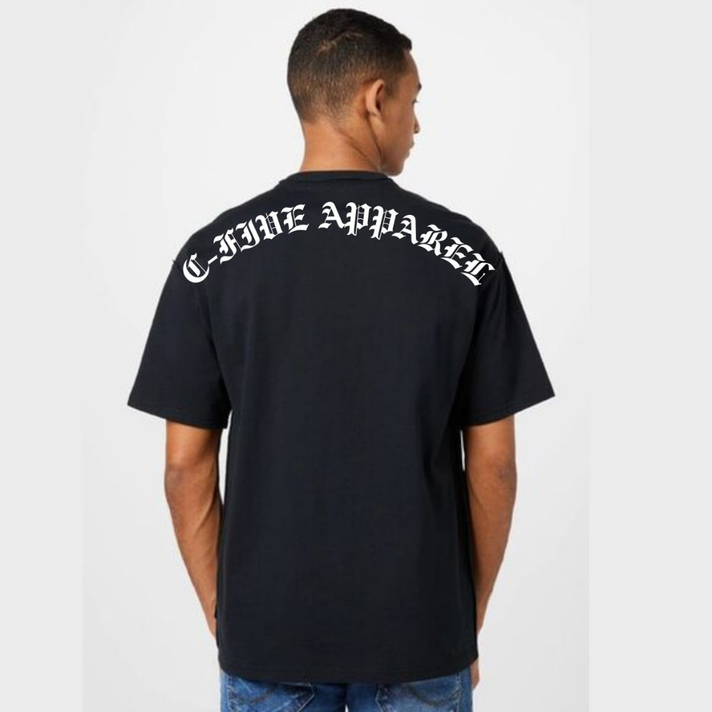 Baju Kaos Ghamo Distro Warna  Hiitaam / Baju Atasan Pria Casual Premium / T-shirt Ghamo Graphic M, L, Xl, Xxl