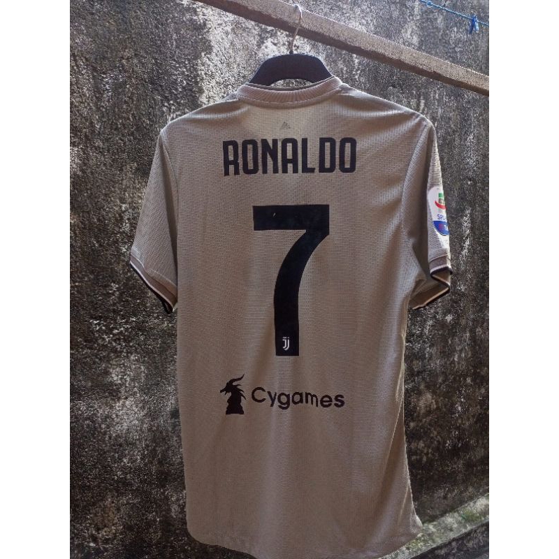 Jersey Juventus Away 18/19 Player Issue