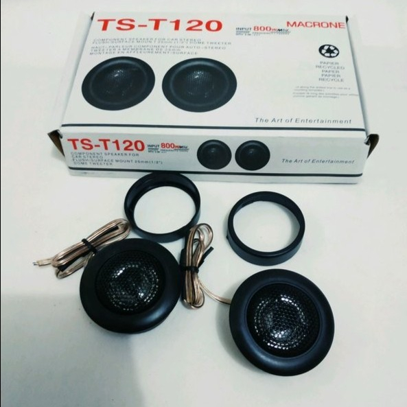 Tweeter Audio Mobil Ts-T120 Twiter mobil