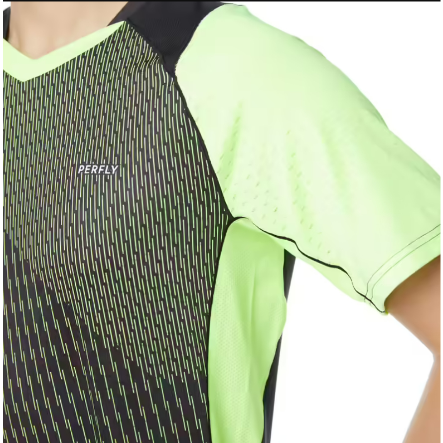 PERFLY Lite 500 Kaos Olahraga Badminton Pria Dengan Bahan Elastis