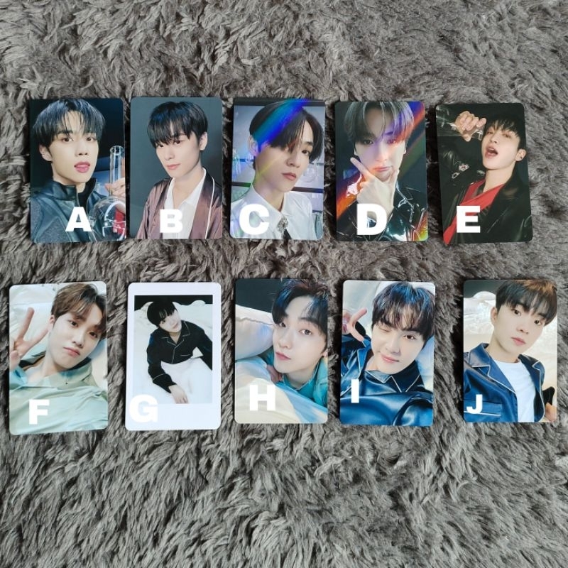 [Ready Stock] - The Boyz Zeneration World Tour Trading Card Juyeon Hyunjae Kevin Sangyeon Sunwoo Cha