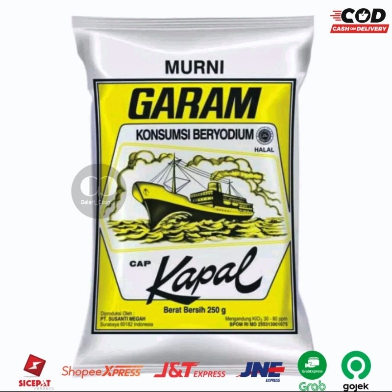 

GARAM CAP KAPAL 250gr MURAH