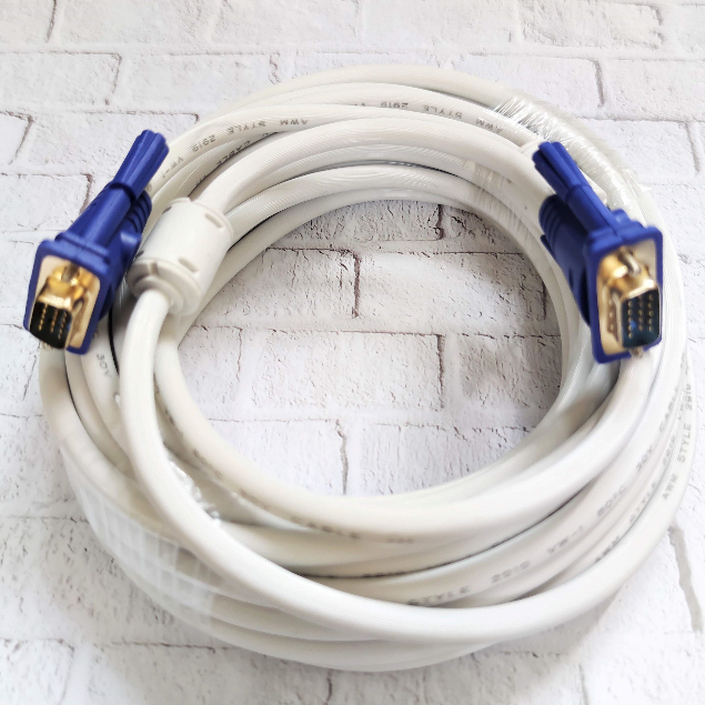 KABEL VGA 20M HIGH QUALITY (GOLD PLATED) / VGA 20 METER / VGA 20 M