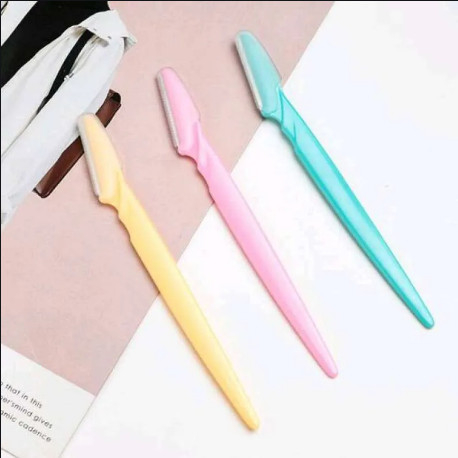 IKILOSHOP PCA 3in1 pisau cukur alis isi 3 per set Satuan Eyebrow Razor PENCUKUR