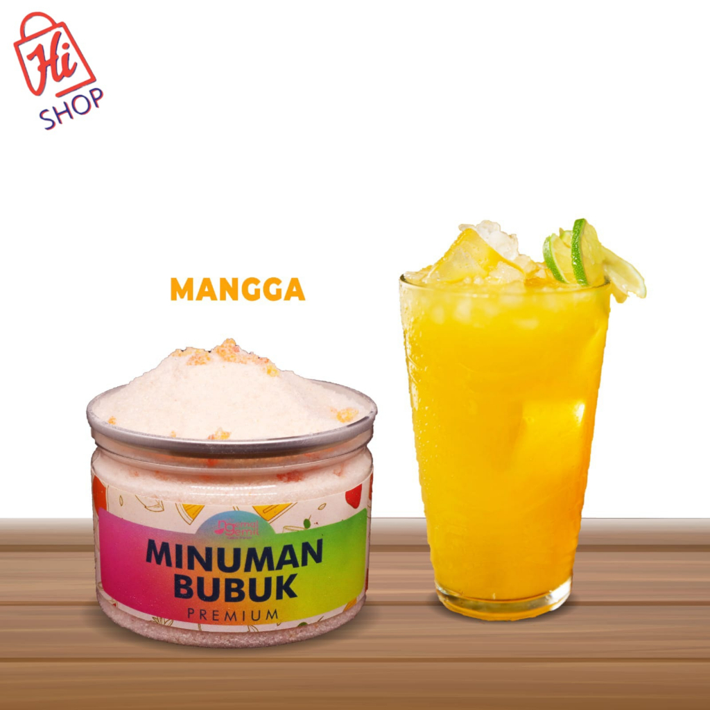 

Can Bubuk Minuman Manggo Minuman Bubuk Mangga Powder Kualitas Premium