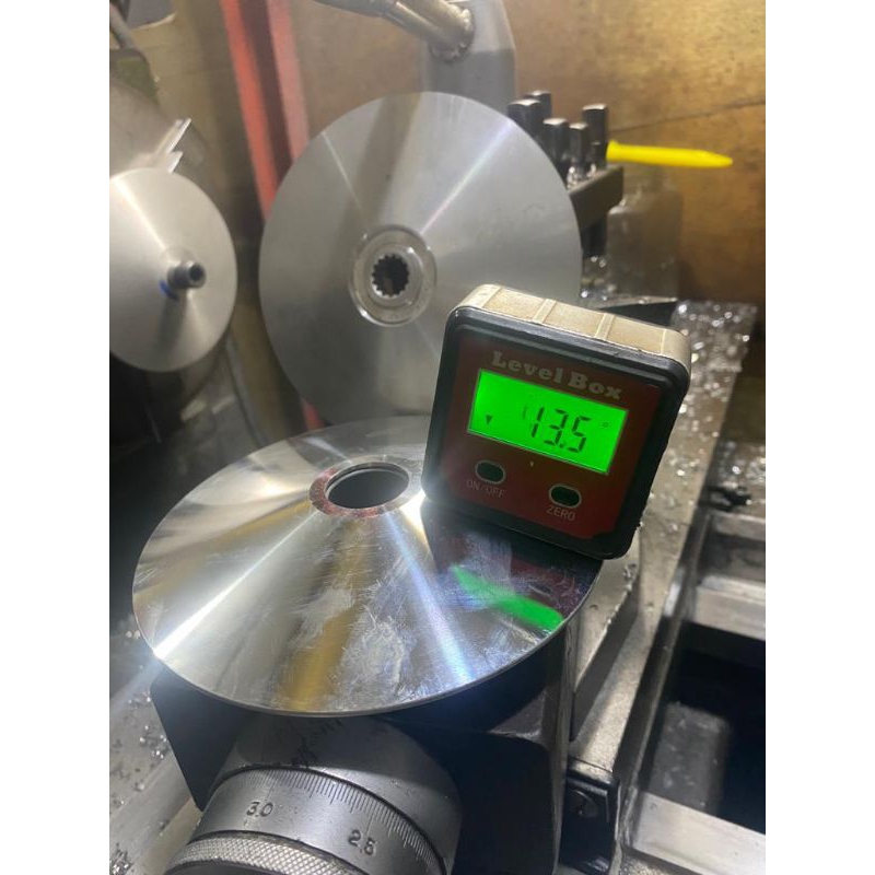 pulley bubut costume beat karbu kvy / pulley bubut bigproject / pulley costume bubut 13.5 drajat