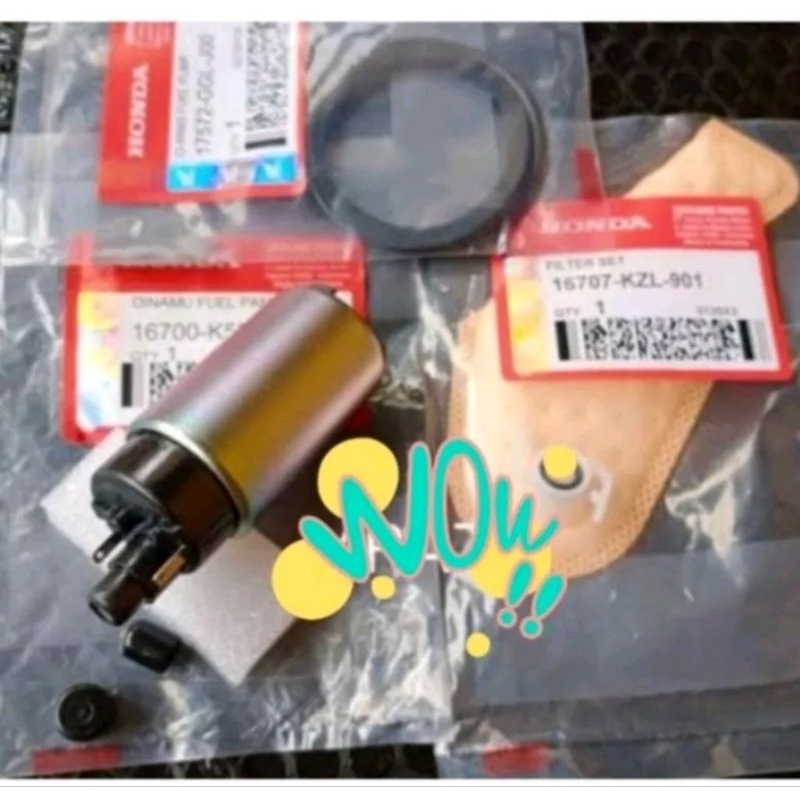 ROTAK BEAT ESP ECO 2016-2018 SCOOPY RING 12 SET ORING FILTER