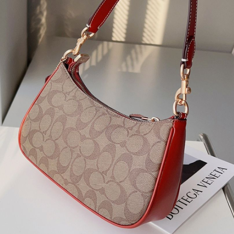 TAS WANITA CH TAS SELEMPANG WANITA SNOOPY TERI X PEANUT LUNCH SLING BAG HANDBAG CE848