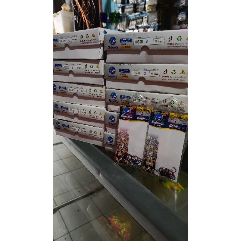 Kail Pancing Daimaru Batik Series Chinu