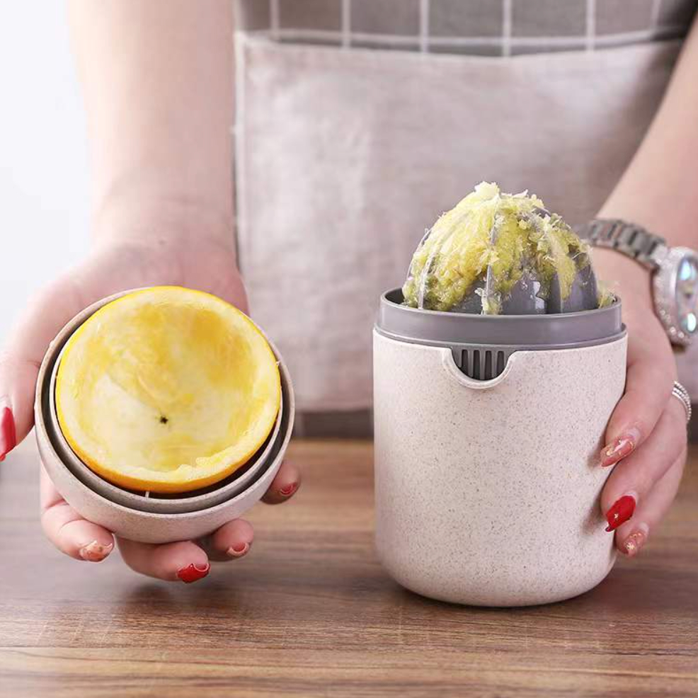 Alat Pemeras Jeruk Manual / Juicer Portable BAHAN PLASTIK