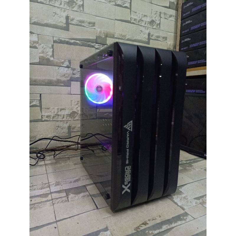 PC Rakitan Core i5 6500 Gen 6, Ram 8 Gb ddr4, Vga 4 Gb, SSD 256 Gb Gaming