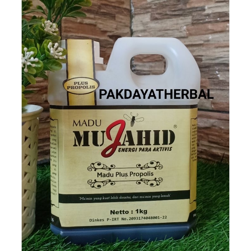 

MADU HUTAN MUJAHID PLUS PROPOLIS 1KG