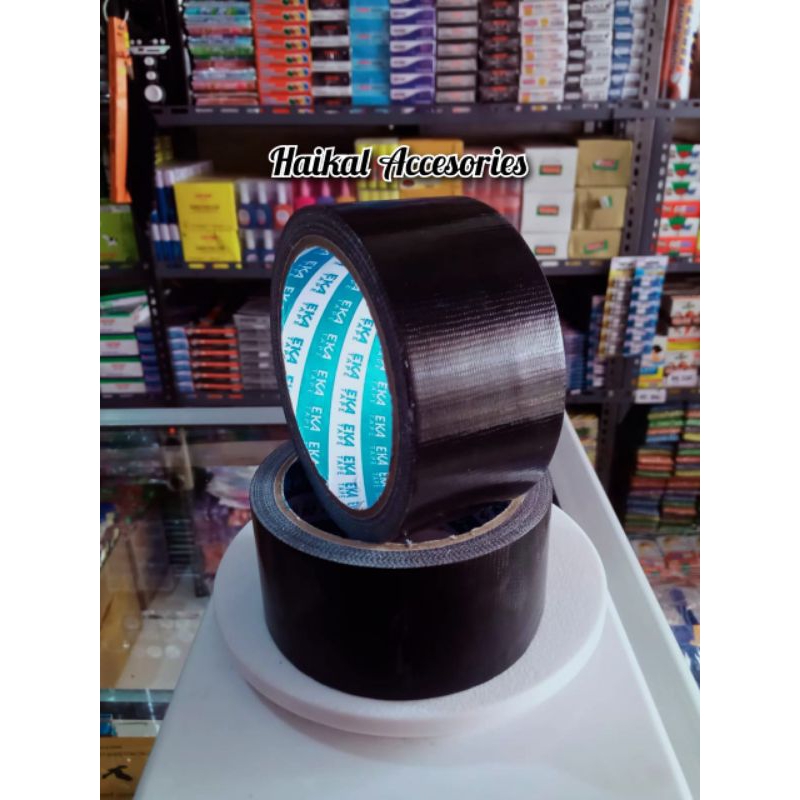 

Lakban Jilid Hitam Eka Tape 2 inch 100 year