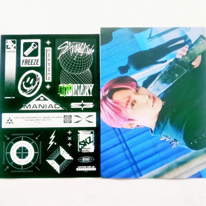 Stray Kids Straykids SKZ Oddinary Album Postcard Mini Poster Mipos Lee Know / Changbin / Hyunjin / S