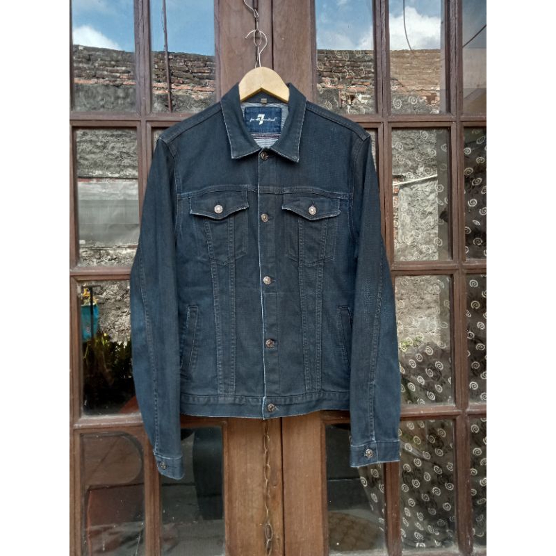7 for All Mankind Denim Jacket Original Mens