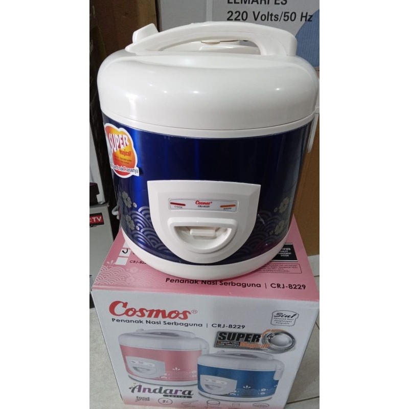 Rice Cooker Cosmos CRJ 8229 kapasitas 2lt