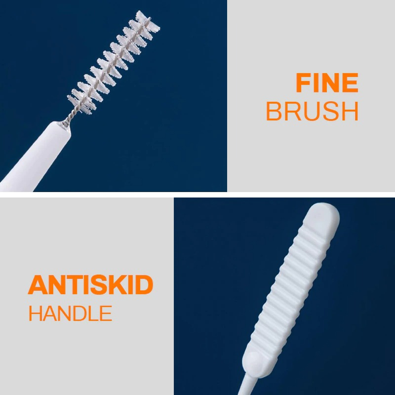 GAP HOLE Cleaning Pembersih lubang Kecil Shower Anti Clogging Brush Sikat Mini